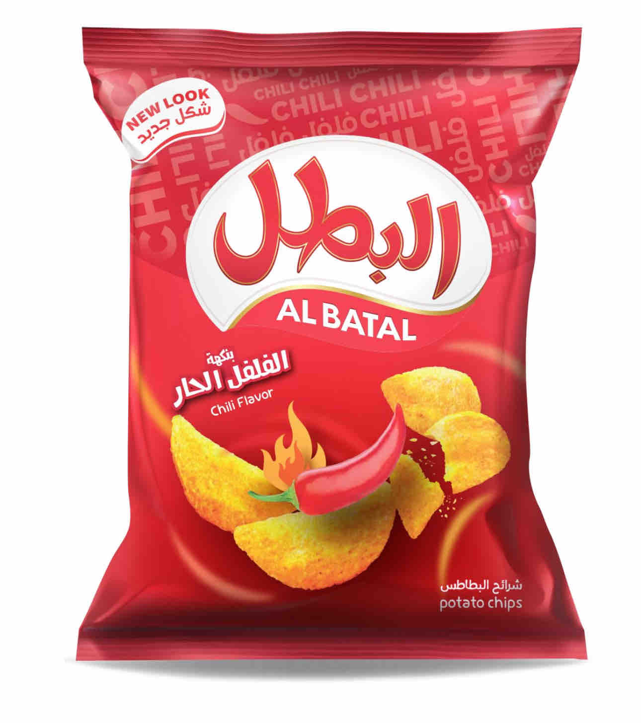 Albatal Chips Spicy 110gm*12 product image