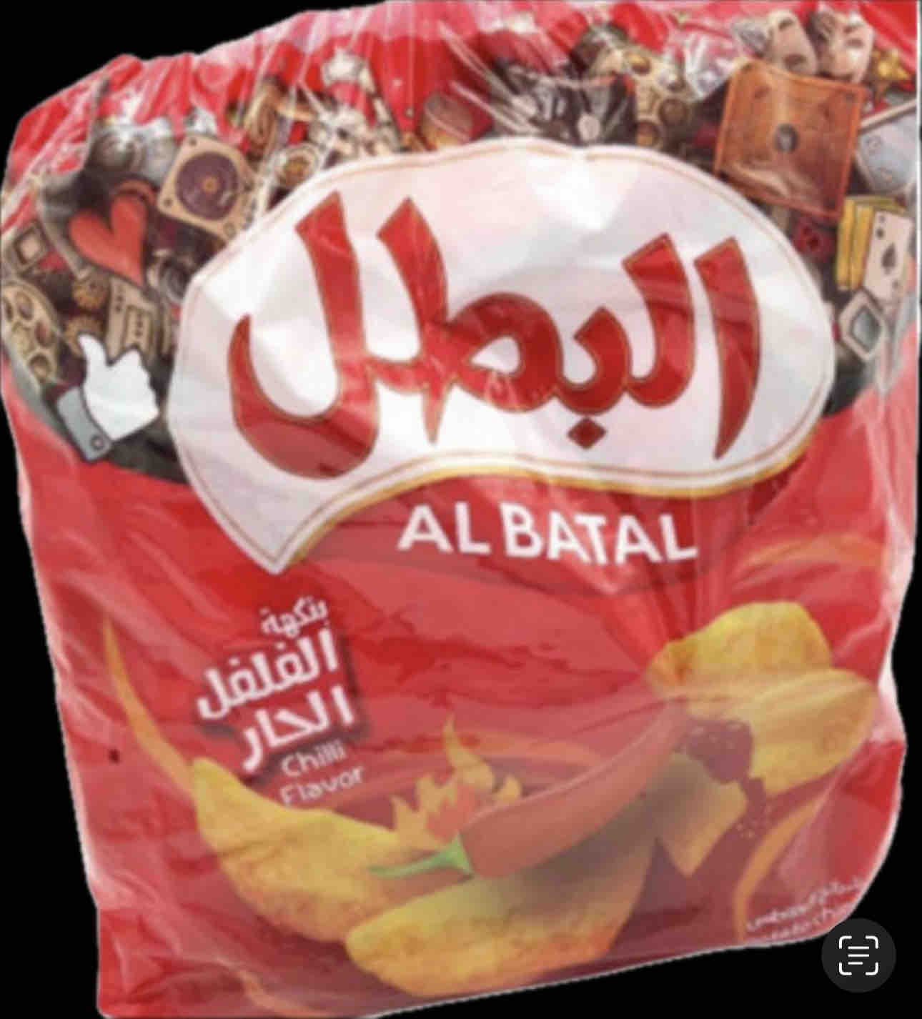 Albatal Chips Spicy 12gm*20*5 product image