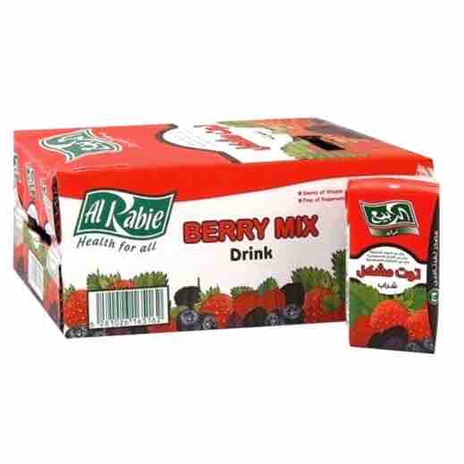 Alrabie Berry Mix 125ml*18 product image