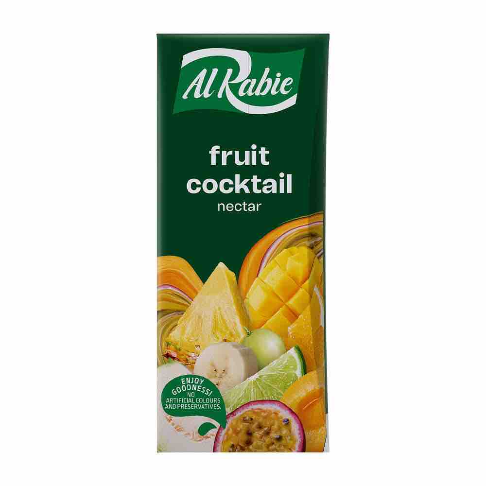 Alrabie Fruit Cocktail 185ml*18 product image