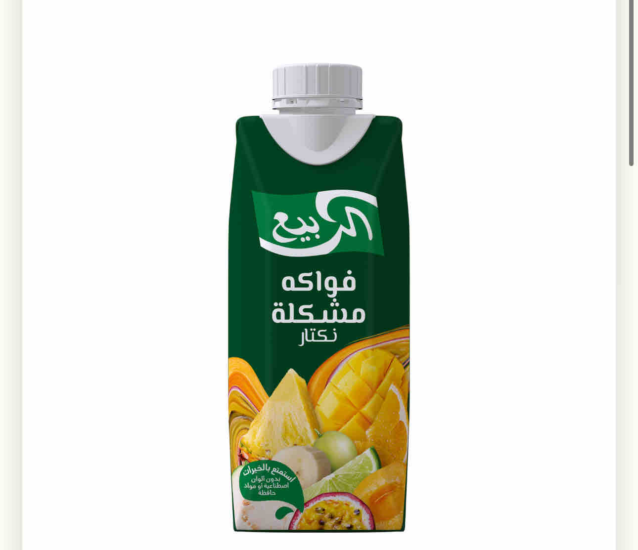 Alrabie Fruit Cocktail 330ml*18 product image