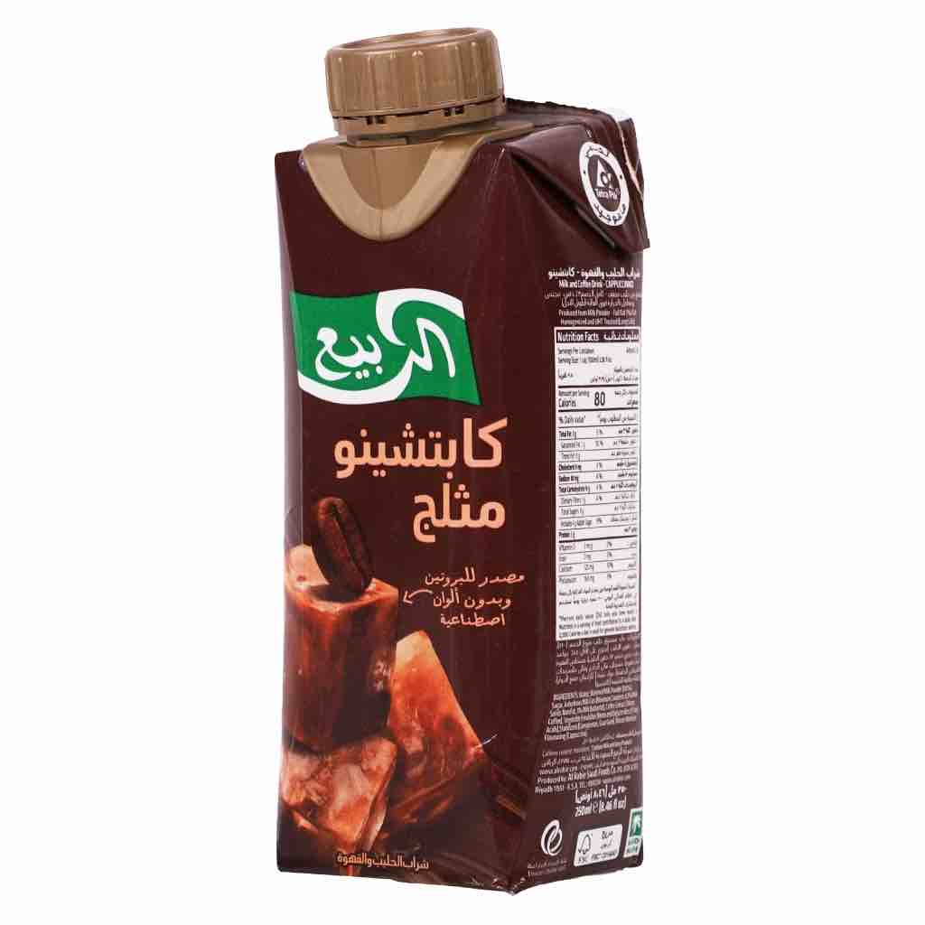 Alrabie Iced Cappuccino 18*330 ml product image