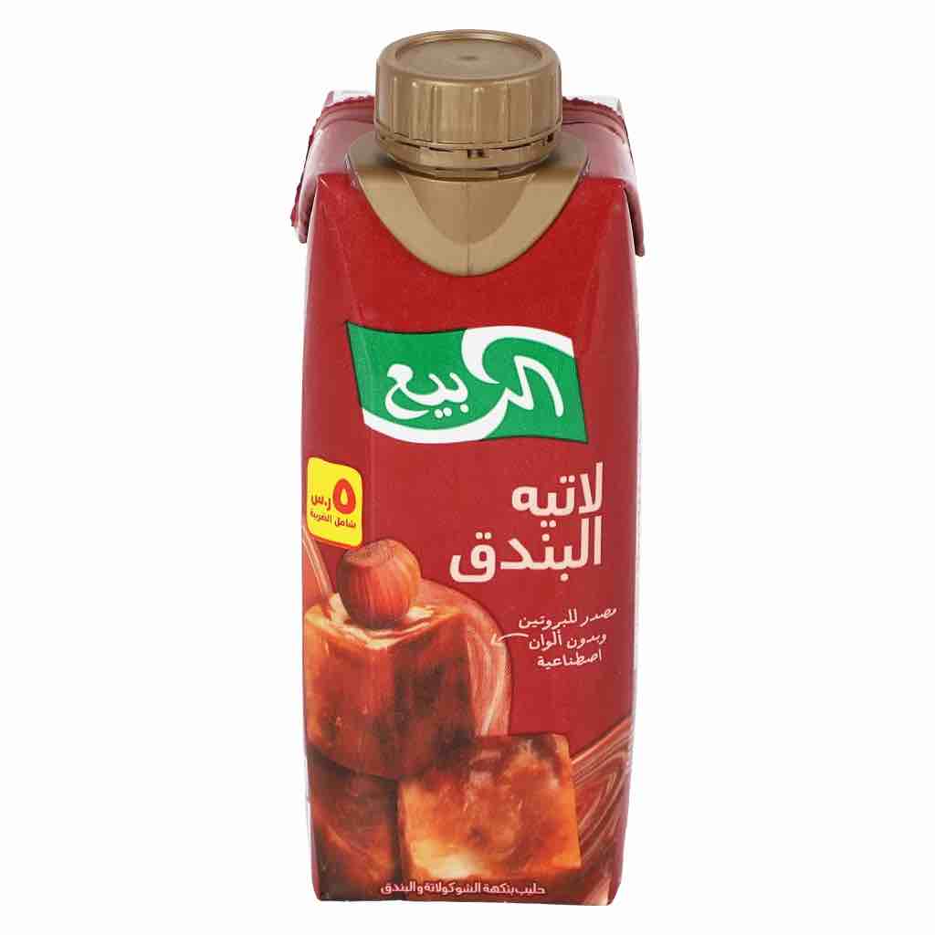 Alrabie Iced Hazelnut Latte 18*330ml product image