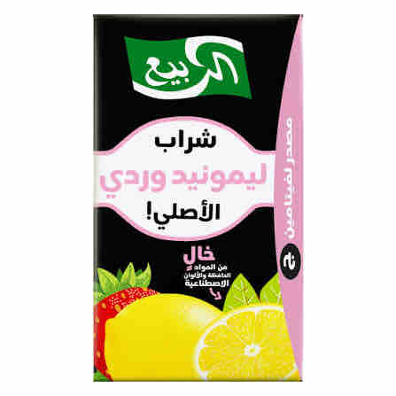 Alrabie Juice Pink Lemonade 18*250ml product image