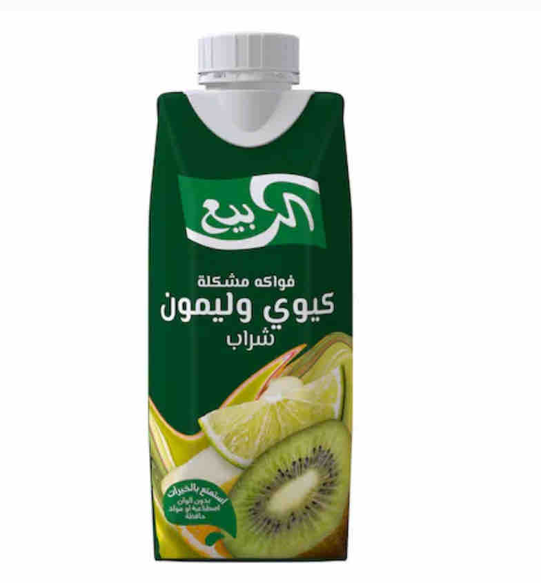 Alrabie Kiwi Lemon 330ml product image
