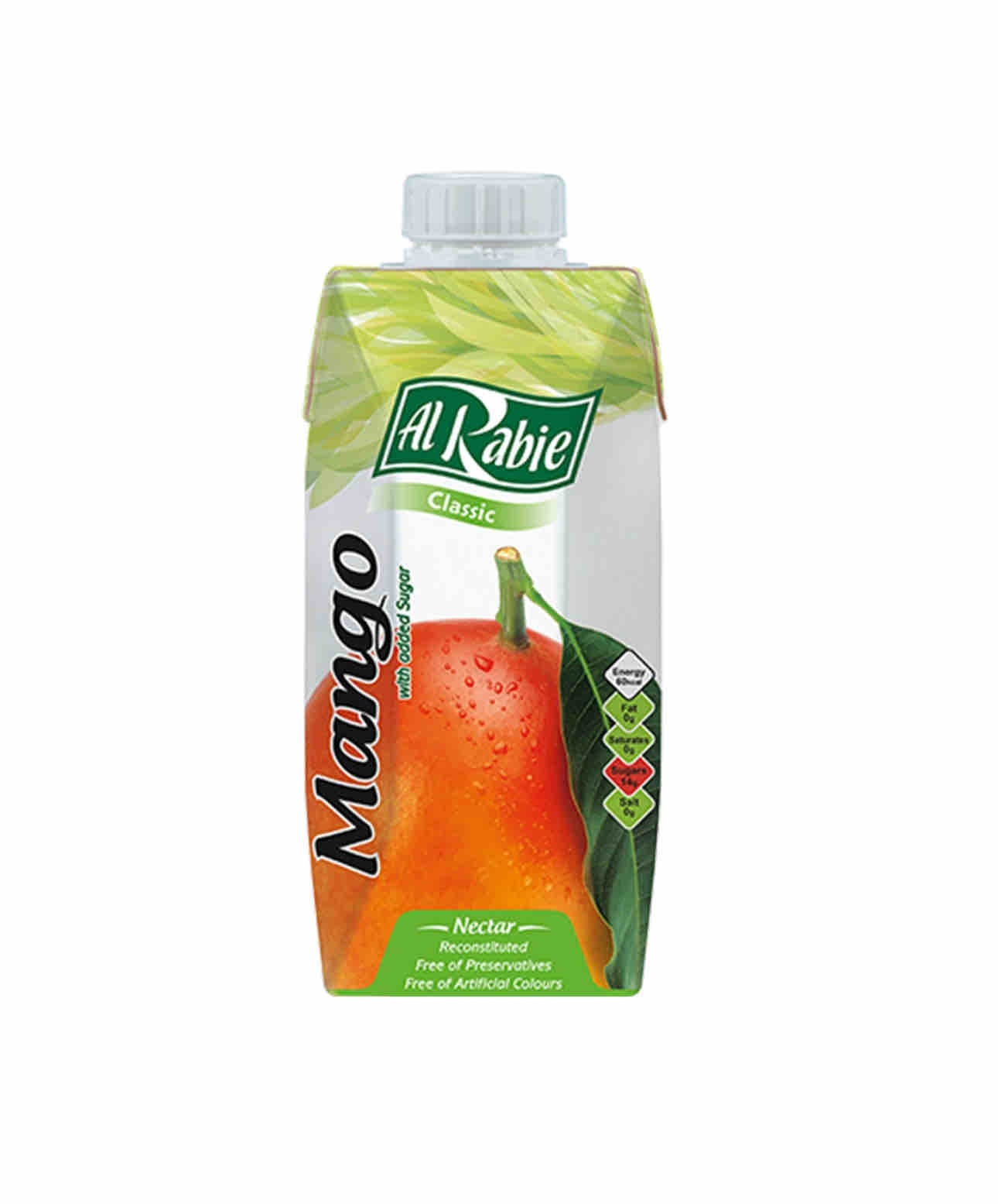 Alrabie Mango Nectar 330ml*18 product image
