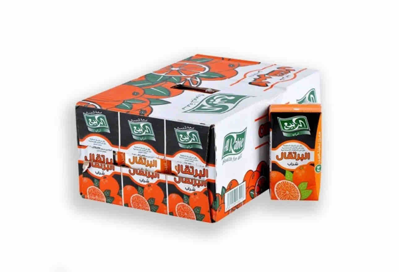 Alrabie Orange Juice 125ml*22 product image