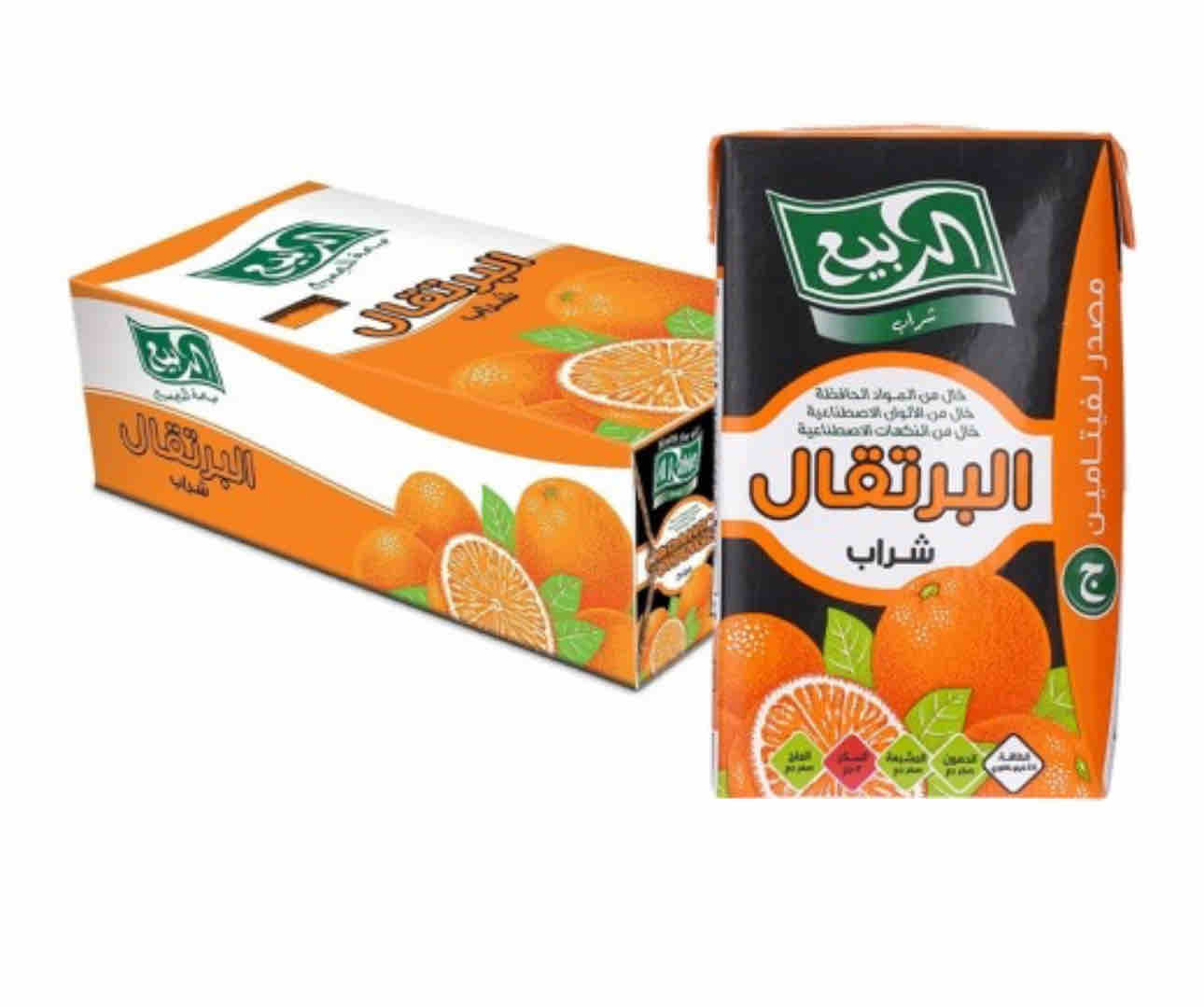 Alrabie Orange Juice 250ml*27 product image