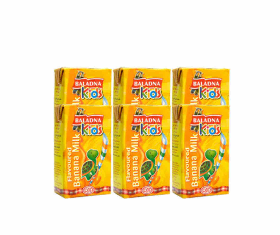 Baladna Banana Milk 125ml*24 product image