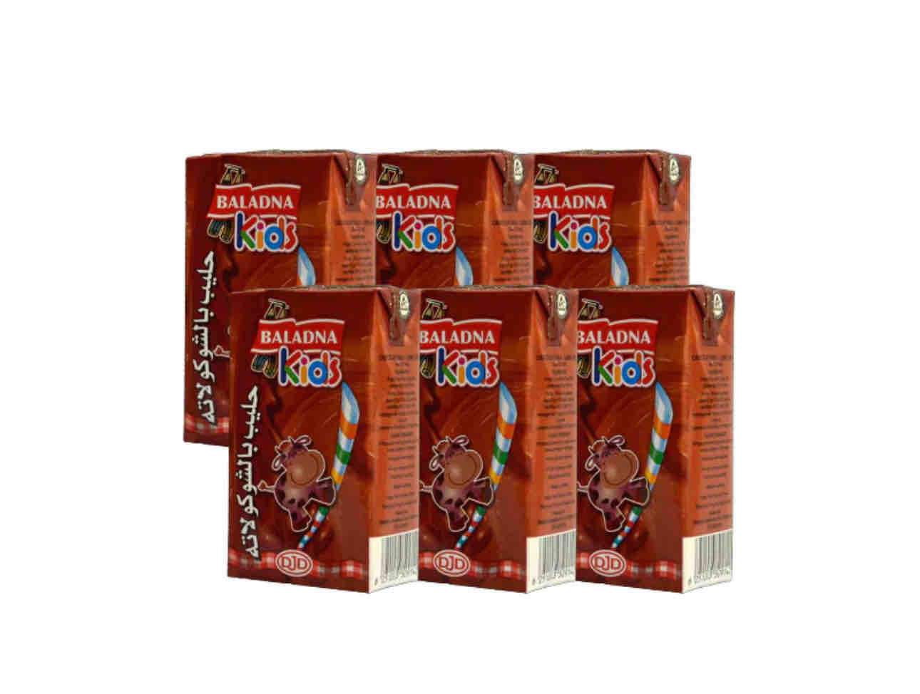 Baladna Chocolate Milk 125ml*24 product image