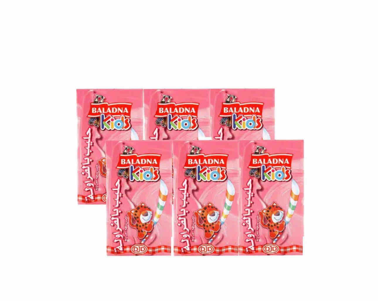 Baladna Strawberry Milk 125ml*24 product image
