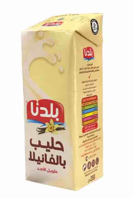 Baladna Vanilla Milk 250*24 ml product image