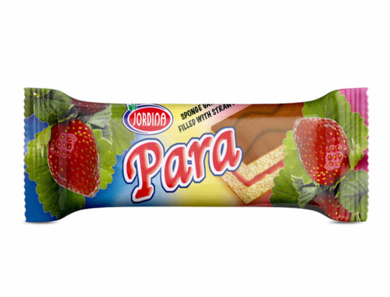 Jordina Para Cake Strawberry 12*12*35gm product image