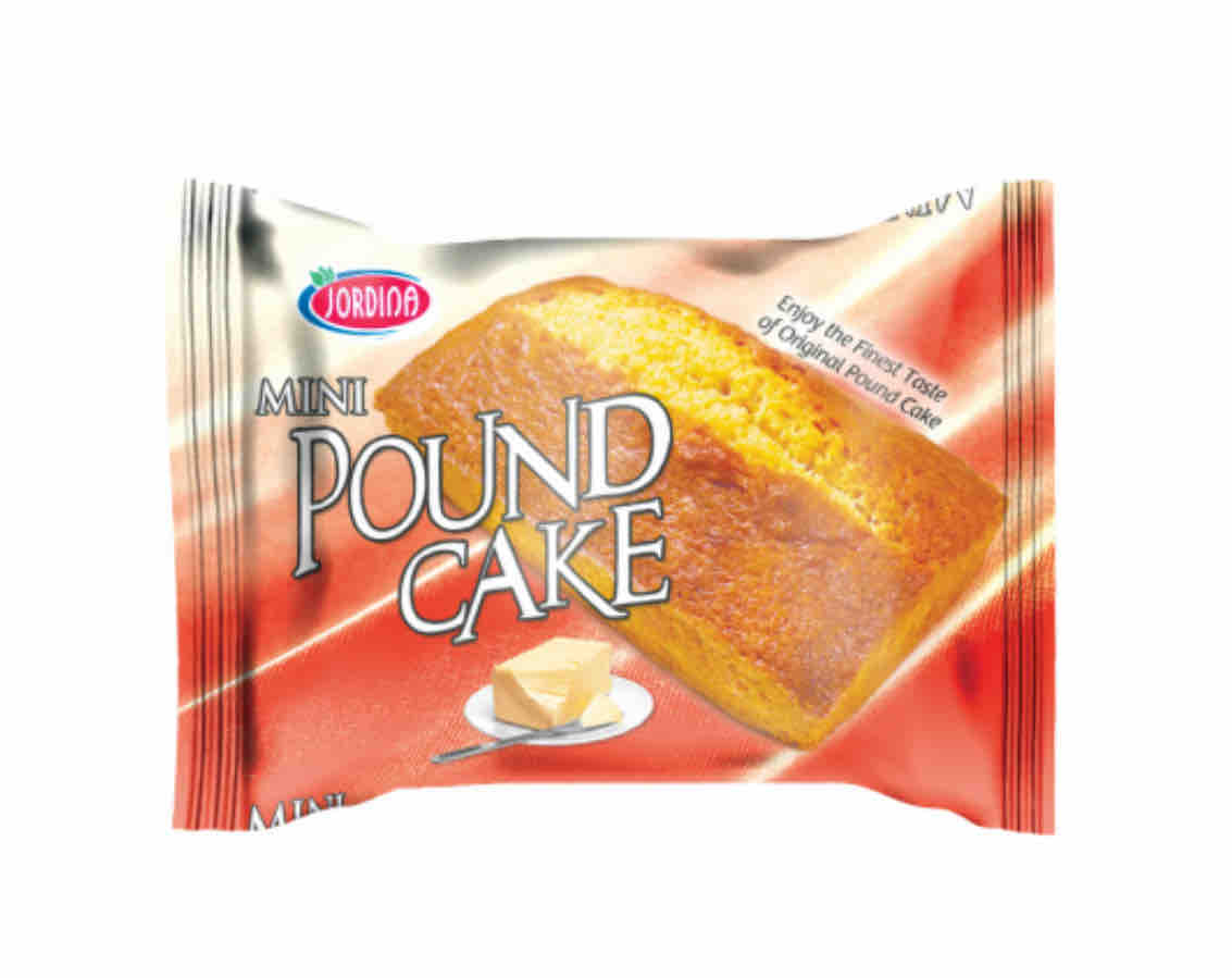 Jordina Pound Cake 12*12*42gm product image