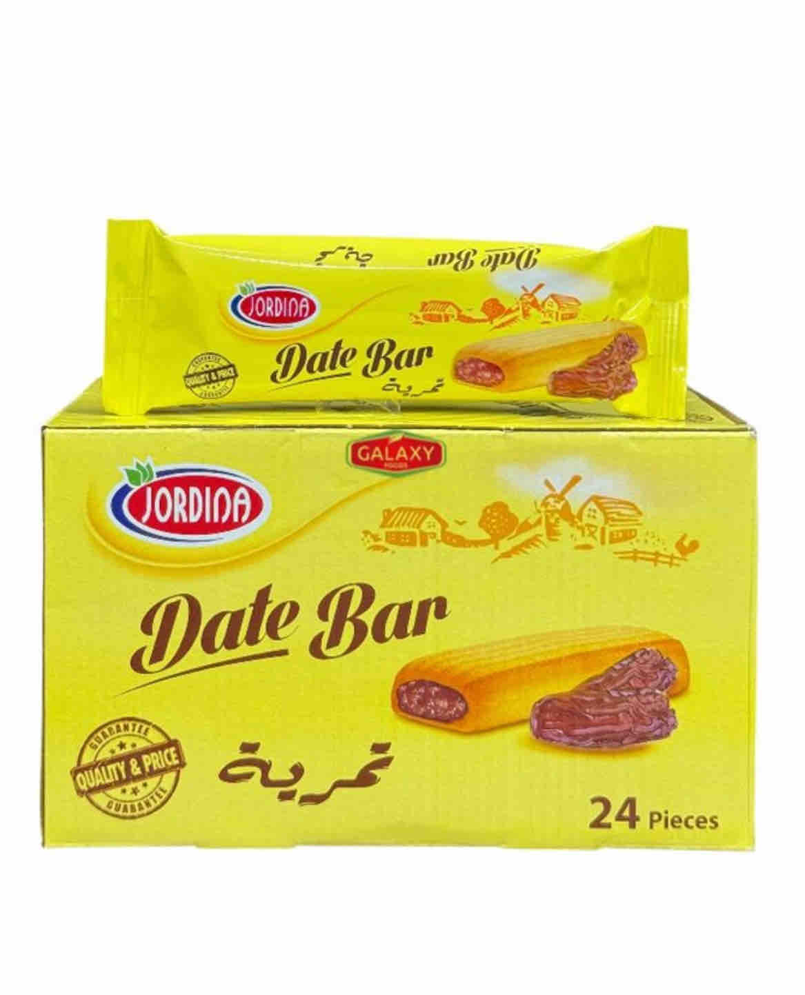 Jordina Tamria Date Bar 8*24*40gm product image