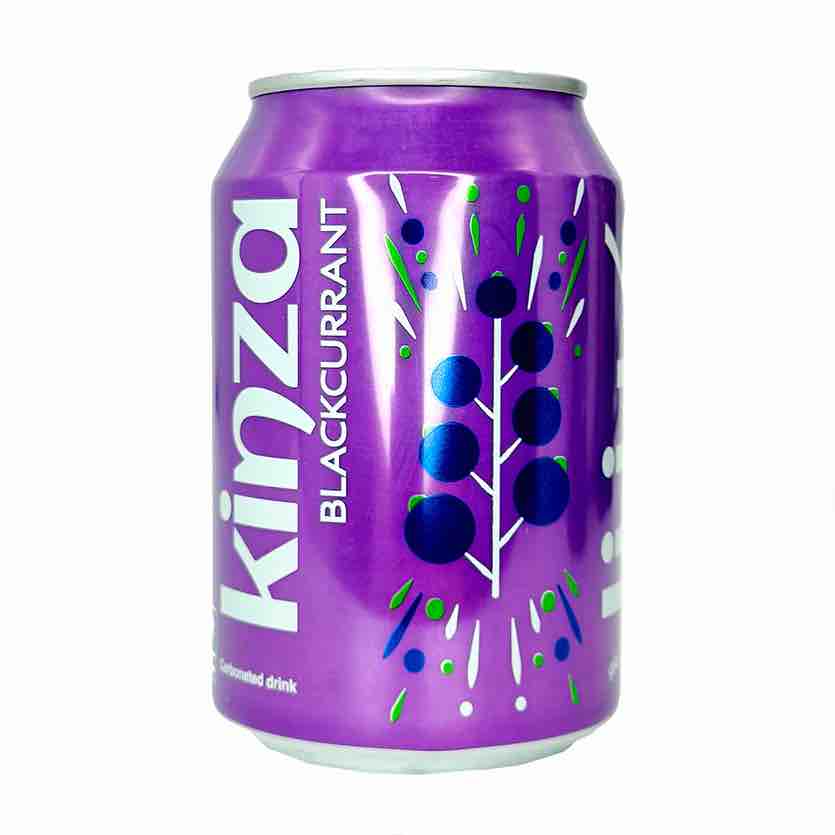 Kinza Blackcurrant 24*300ml product image
