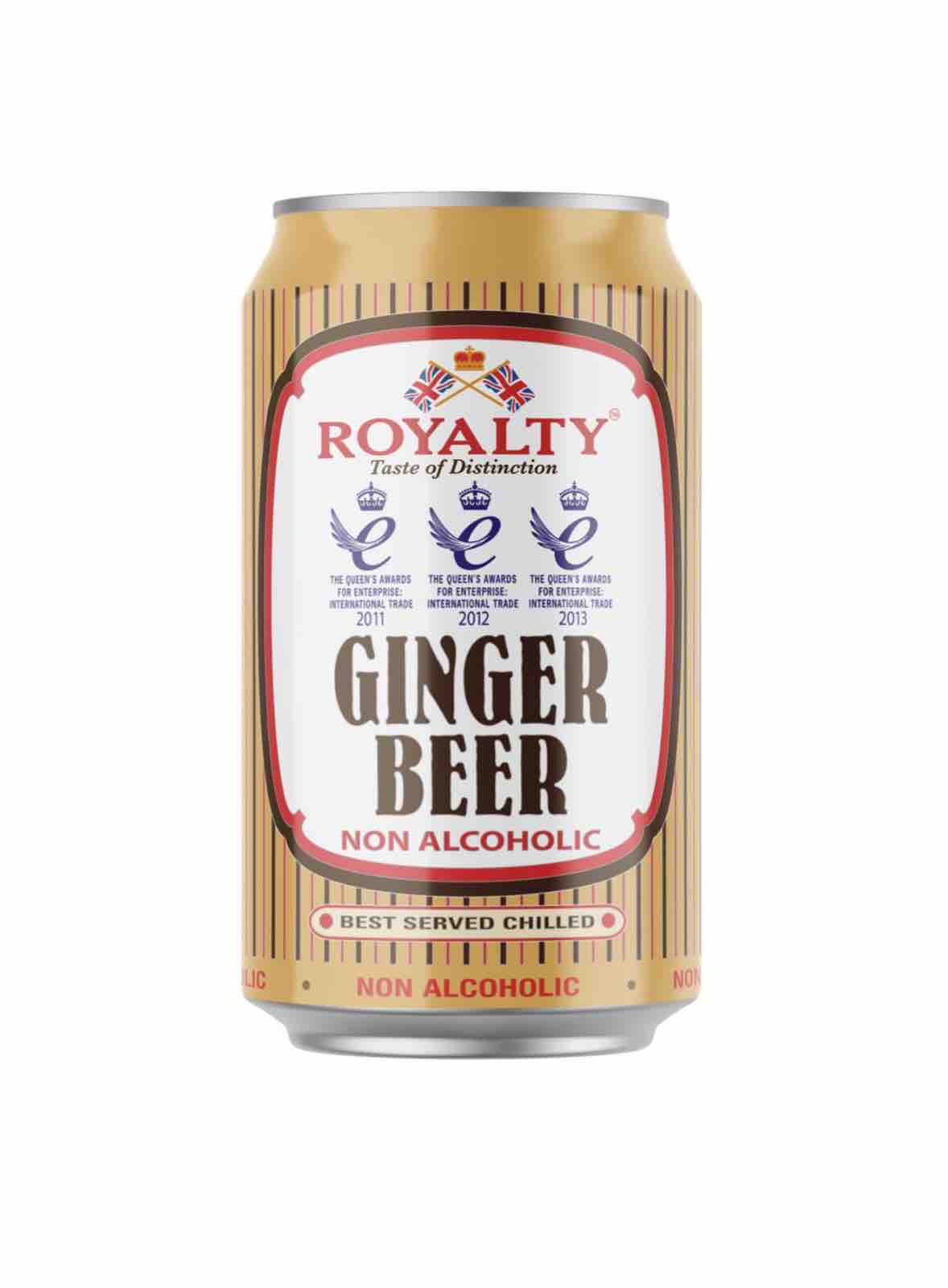 Royalty Ginger Beer 330ml*24 product image